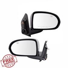 Trq Jeep Compass Mirror Set Electric Heated Mra09200 Trq Jeep Compass Mirror Set Electric Heated Mra09200