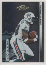 2002 Playoff Prestige Inside the Numbers Gold /84 Chris Chambers #IN23