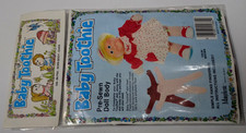 Vintage 1984 Mangelsen's Baby Toothie Pre-Sewn Black Doll Body MIP 158-84
