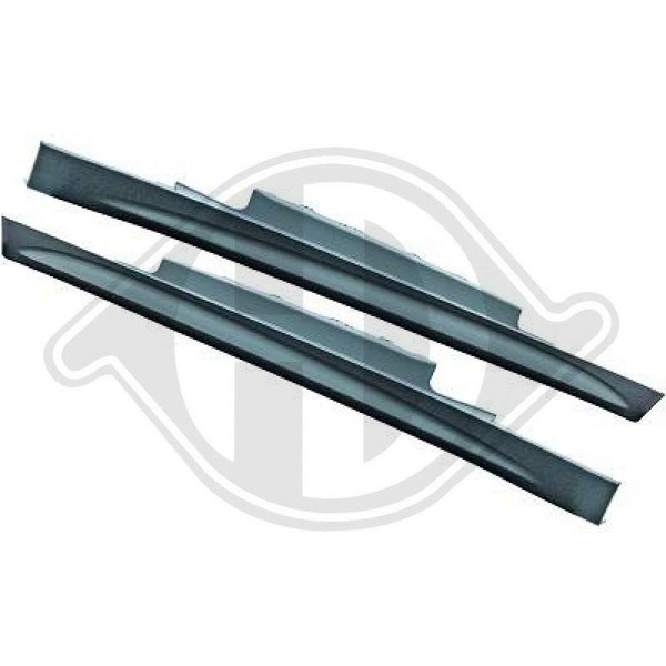 1X Schwellerverkleidung Diederichs 1245362 Hd Tuning FüR Seitlicher Einbau-image