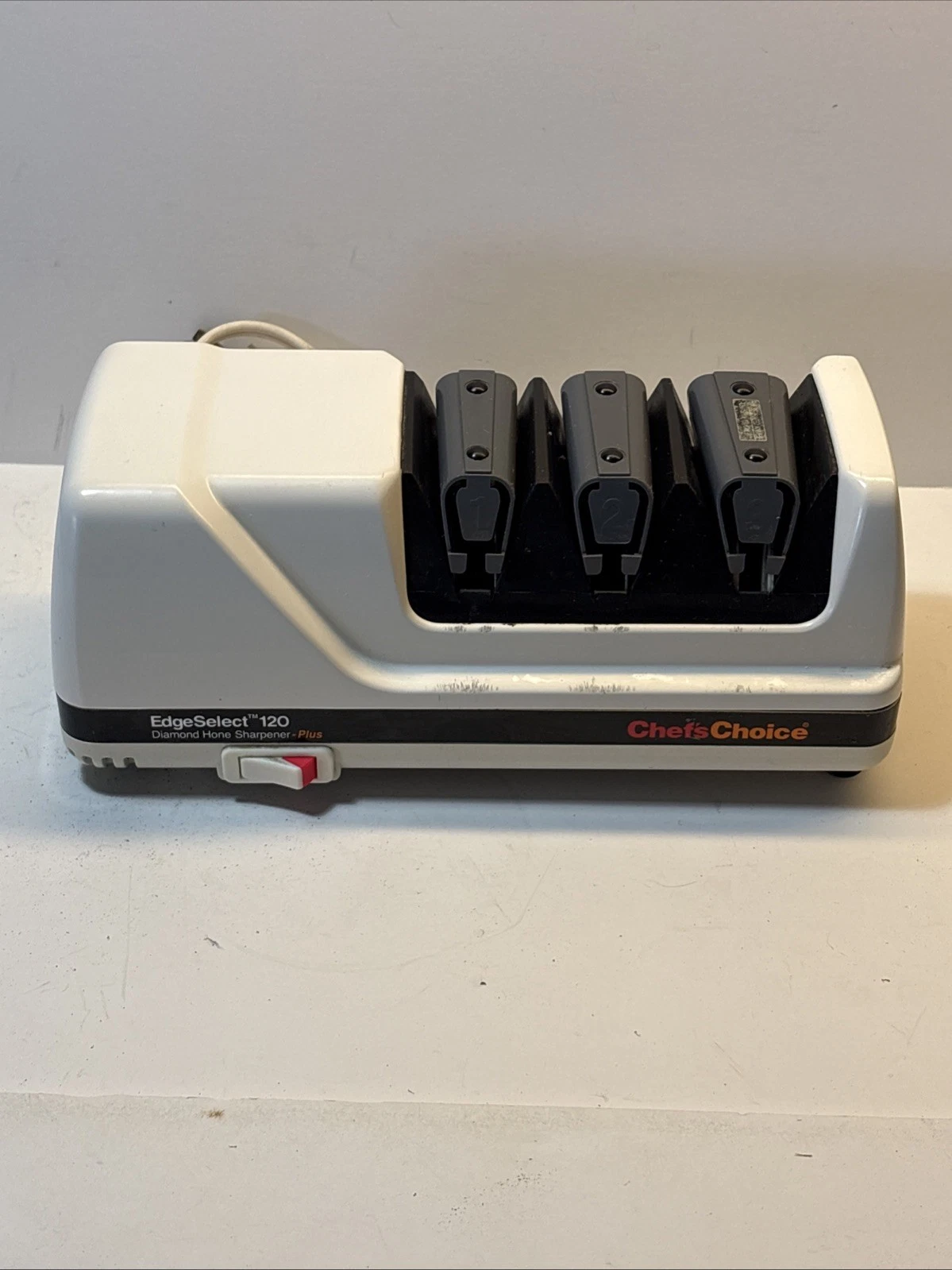 Chef’s Choice EdgeSelect 120 Diamond Hone Sharpener Plus Knife Sharpener
