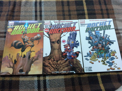 Marvel Now Panini - Rocket Racoon Band 1 - 3 komplett (2015)