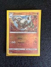 GRAVELER 068/159 REVERSE ZENIT REGALE SPADA E SCUDO CARTA POKEMON ITA