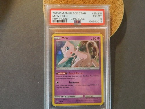 Mew graded PSA 6 for sale on eBay
