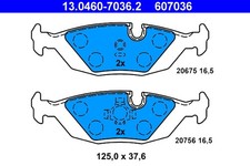 BREMSBELAGSATZ FÜR BMW 3 (E30), BMW 3 TOURING (E30) - ATE 13.0460-7036.2