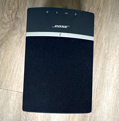 Bose SoundTouch 10 Wireless Music System WLAN AUX Lautsprecher Schwarz 416776