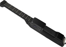 Smart Guitar SG7, Smart MIDI-Gitarre, Schwarz