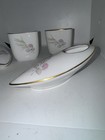 Vintage Rosenthal Parisian Spring Flower Smoking Set 5 Piece Ashtray Cigarette — photo 8