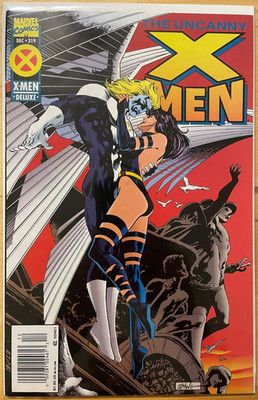 Uncanny X-Men #319 vol. 1 1993 Marvel Comics Key - Beast Iceman Rogue