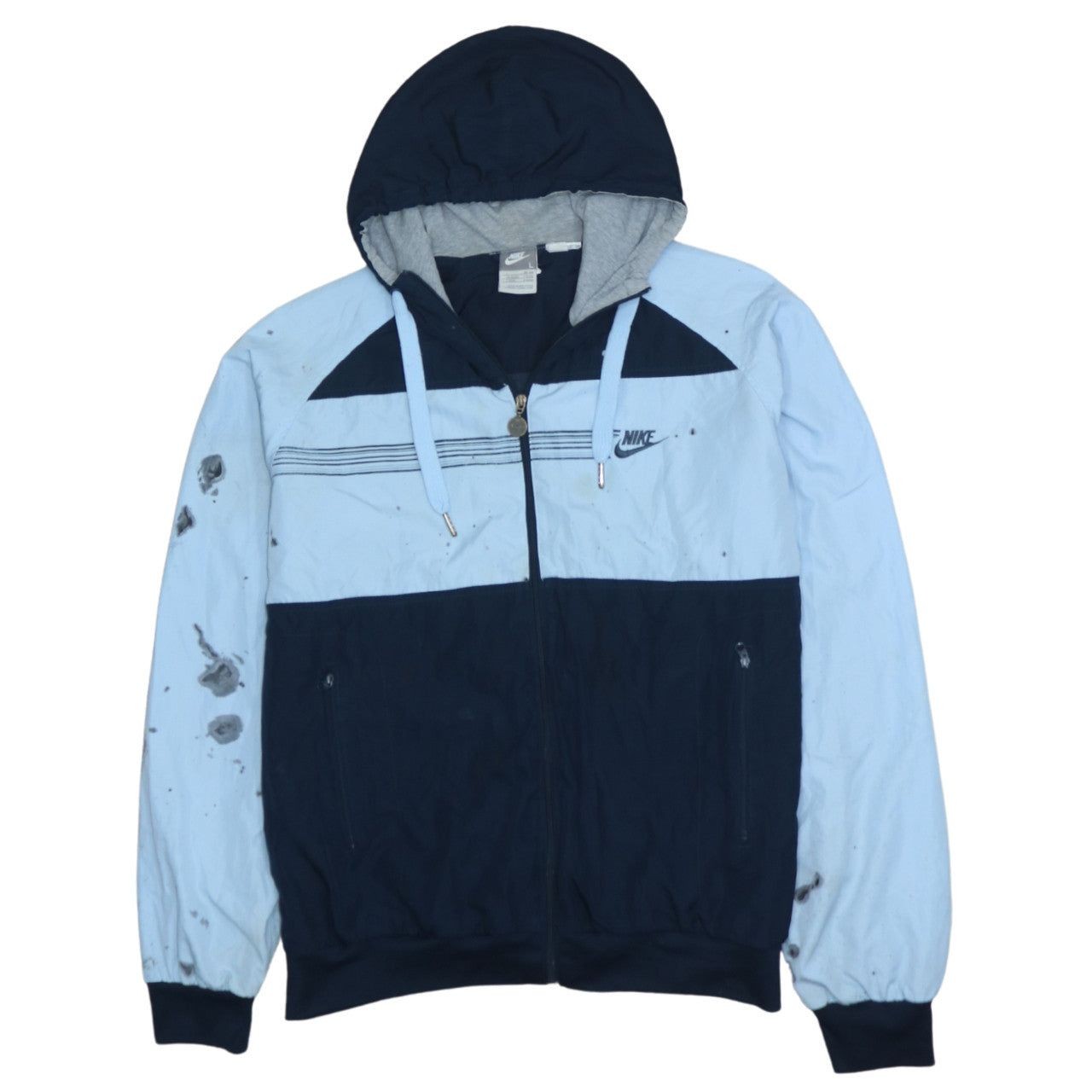 SACAI X NIKE NIKE GIACCA BLU UOMO L vintage