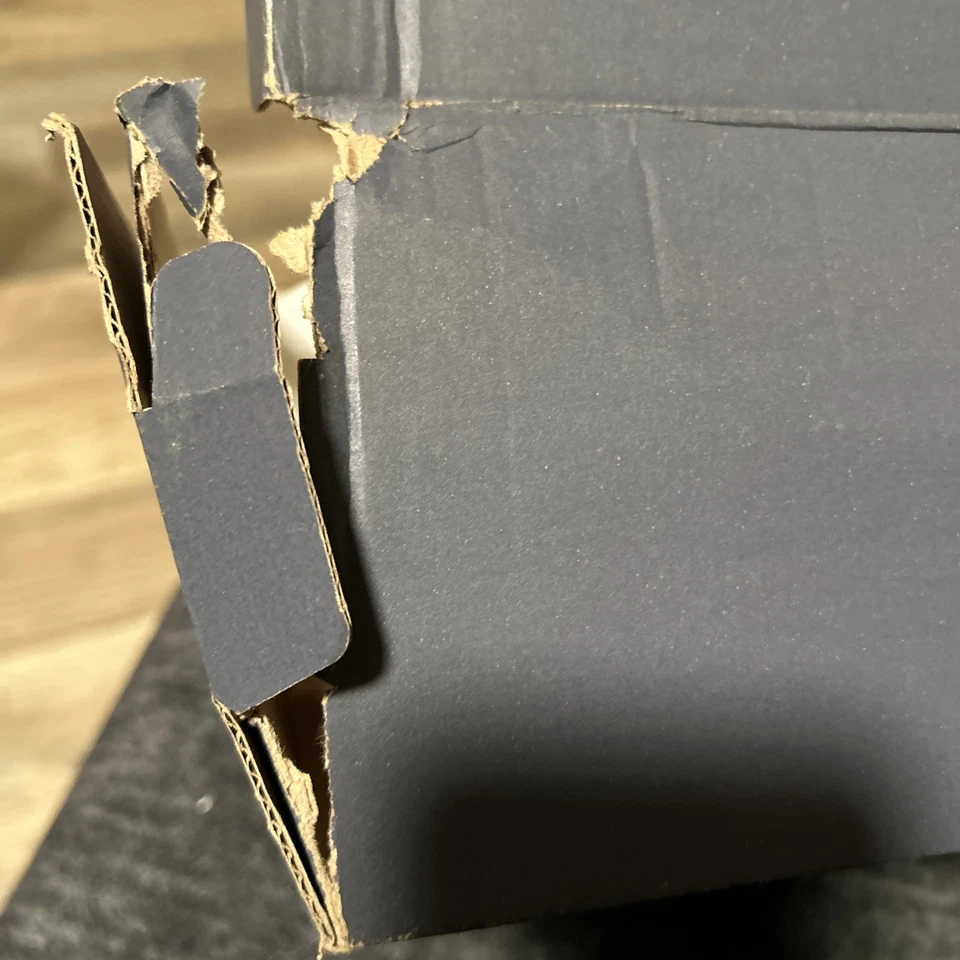 New Balance 57/40 Negro con Gore-Tex TechMen’s Talla 8 Nueva Caja Rota Foto 3 de 4