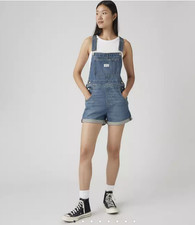LEVI'S Vintage Shortalls, About Last Week - Medium Wash NEW