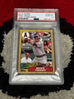 2012 Topps Mike Trout 1987 Topps Minis Angels  PSA 10 Gem Mint