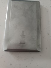 vintage  Metal  Cigarette Case