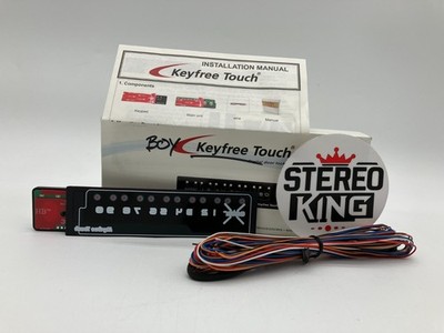 Boyo Keyfree Touch Digital Door Lock System for Car, Truck or Van