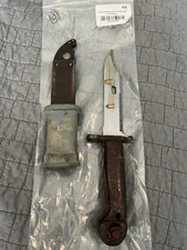 Surplus Romanian Bayonet with Sheath
