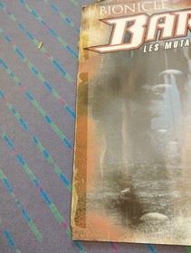 LEGO Bionicle Barraki Poster HUGE 1m Merchandise Store Display Banner 8917