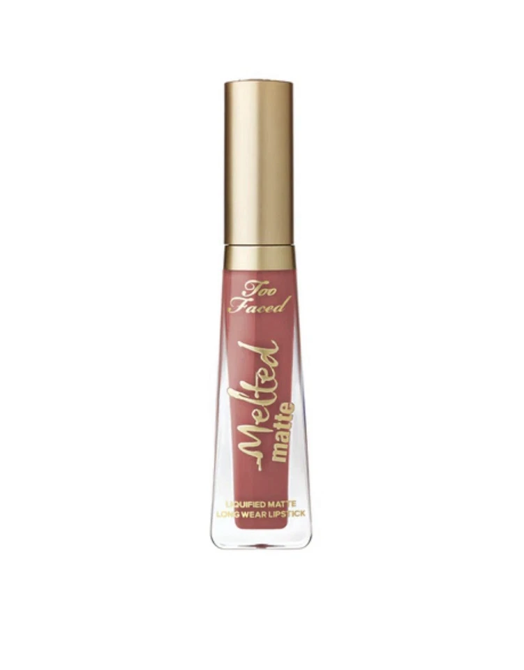 Too Faced Melted Matte Liquified Long Wear Lipstick NEW Bottomless - Image 3 of 4
