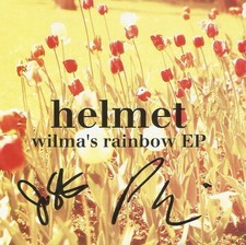 Helmet Autographed Wilma's Rainbow EP CD