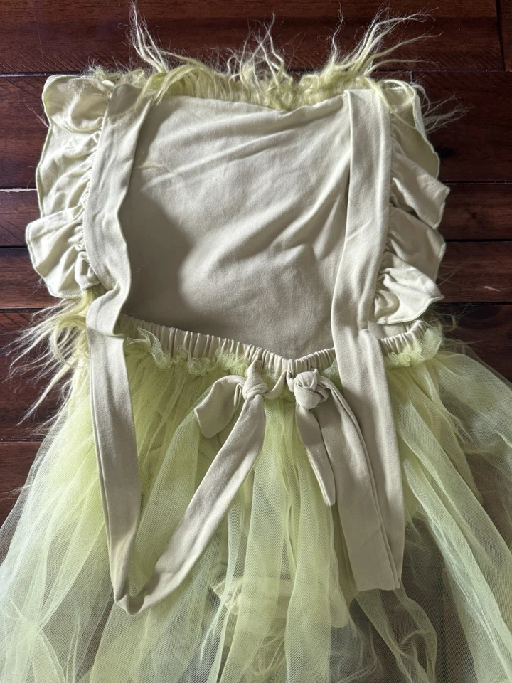 IBTOM Castle 3-Piece Baby/Toddler Grinch Costume Size 3T/4T (100) NEW Adjustable - Image 3 of 4