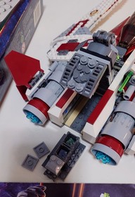 LEGO Star Wars 75051 Jedi Scout Fighter NO MINIFIGS