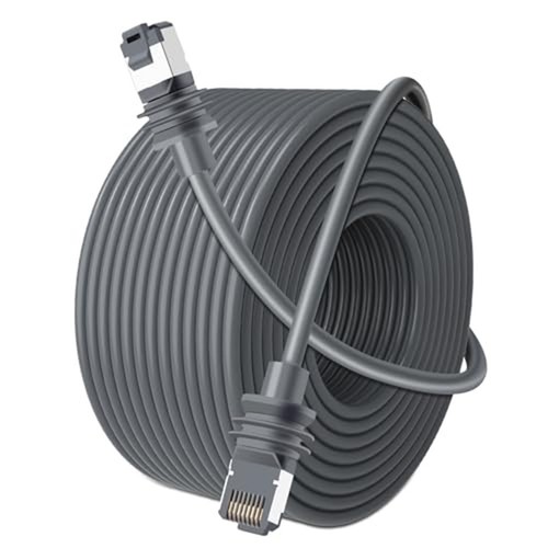 Wetterfestes Ethernet Kabel für Starlink für V3 zuverlässiger Internetzugang - Photo 9/16