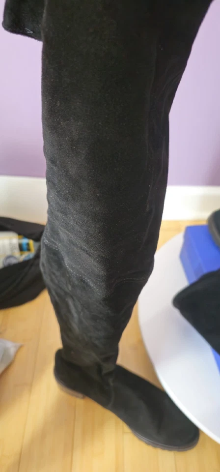 Stuart Weitzman Blair City Boots Size 12 - Image 4 of 4