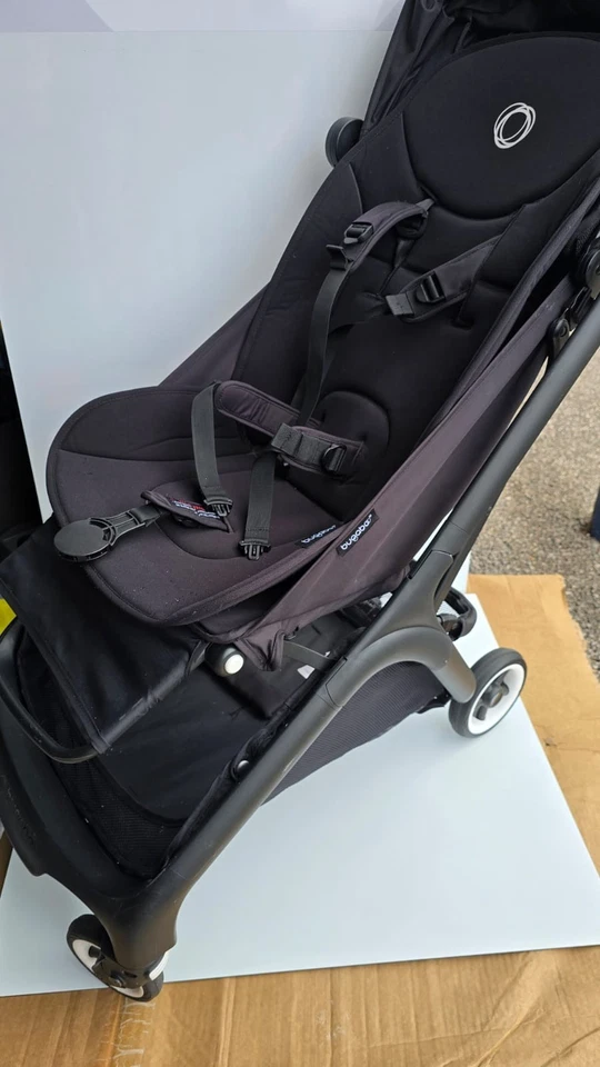 Bugaboo Butterfly Compact Travel Stroller Black – 1‑Second Fold, IATA‑Size - Image 4 of 4