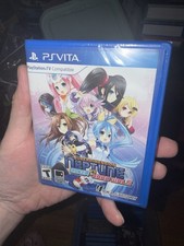 PS Vita Superdimension Neptune VS Sega Hard Girls Brand New! Nice! Idea Factory