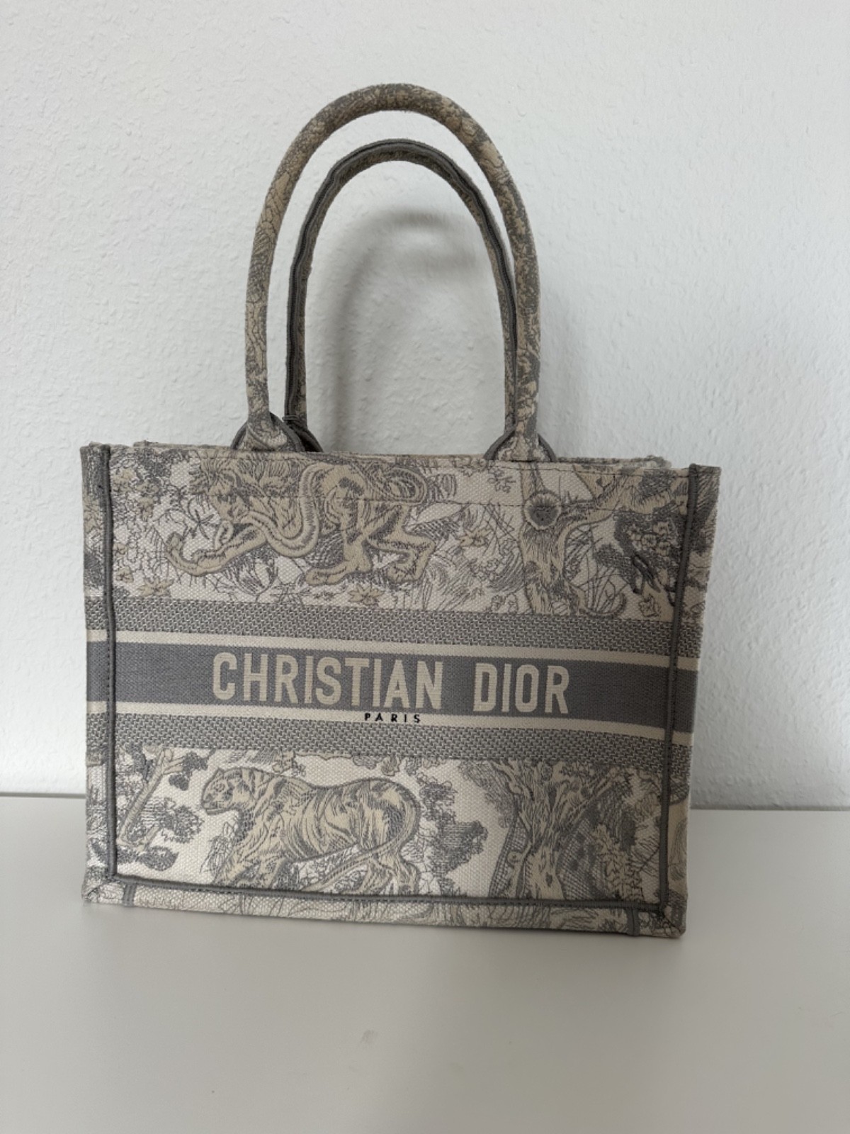 Dior Bag, Dior Book Tote Grey
