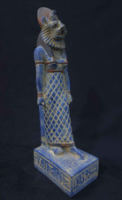 Authentic Ancient Egyptian Antique Rare Goddess Sekhmet Statue Figurine Egyptian