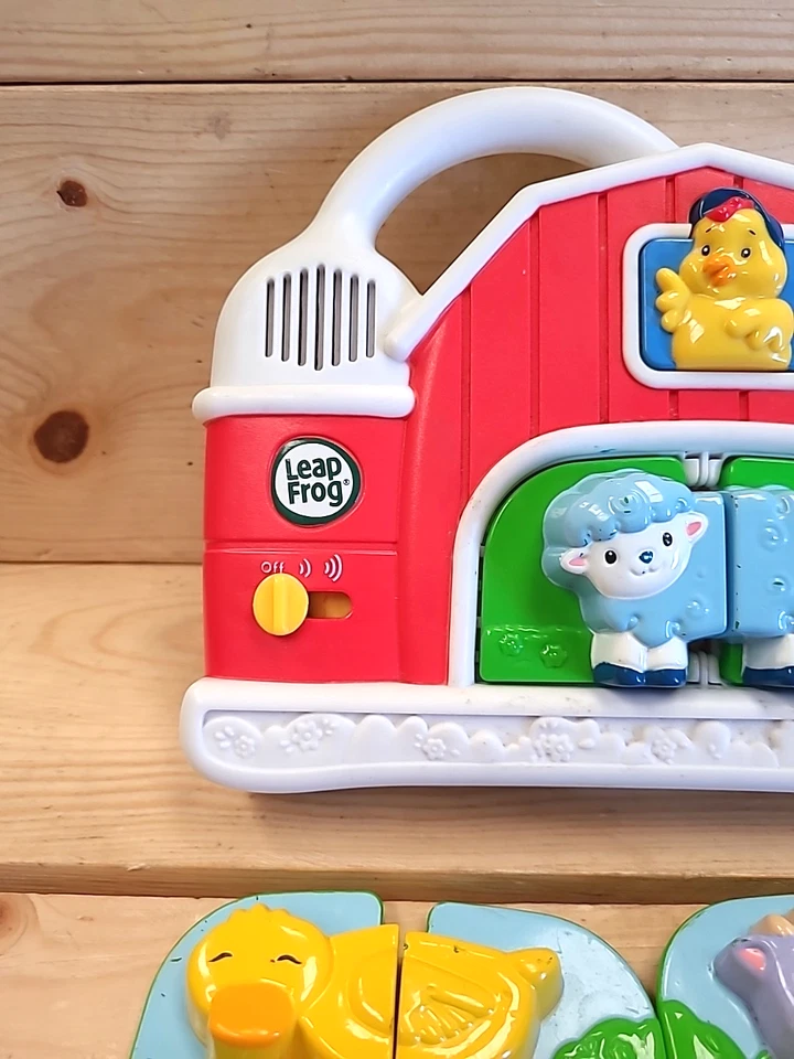 LeapFrog Leap Frog Fridge Farm Animal Magnetic Set Lights&Sounds Played With - Image 2 of 4