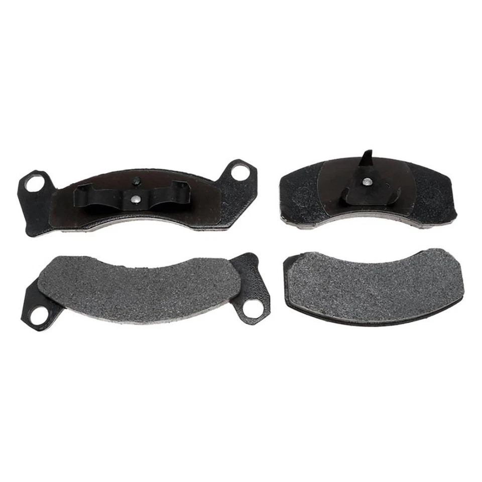 Kit dianteiro rotor de freio e cubo e pastilhas de freio metálicas para 1987-1993 Ford Mustang - Imagem 2 de 4