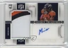 2023 Panini National Treasures Rookie Holo Silver 12/25 Marvin Mims Auto RC