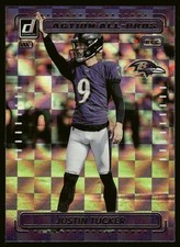 2022 Donruss Justin Tucker Baltimore Ravens #AP-20