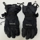 Burton Baker Gloves Mens Small Black Dryride Insulated Winter Snowboard S — photo 2