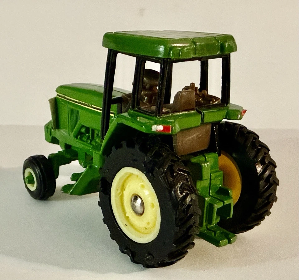 Trator John Deere 7800 1:64 Illinois State Fair 1995 personalizado promocional fundido - Imagem 4 de 4