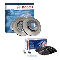 Bosch Kit Scheiben Und BremsbeläGe Vorderseite FüR Fiat