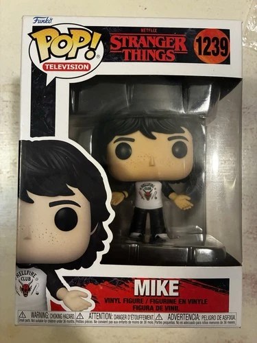 Mike Stranger Things Funko Pop Television 1239