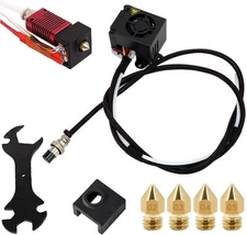 CR-10S 3D Printers Original Replacement Parts/Accessories Full Assemble BLACK 