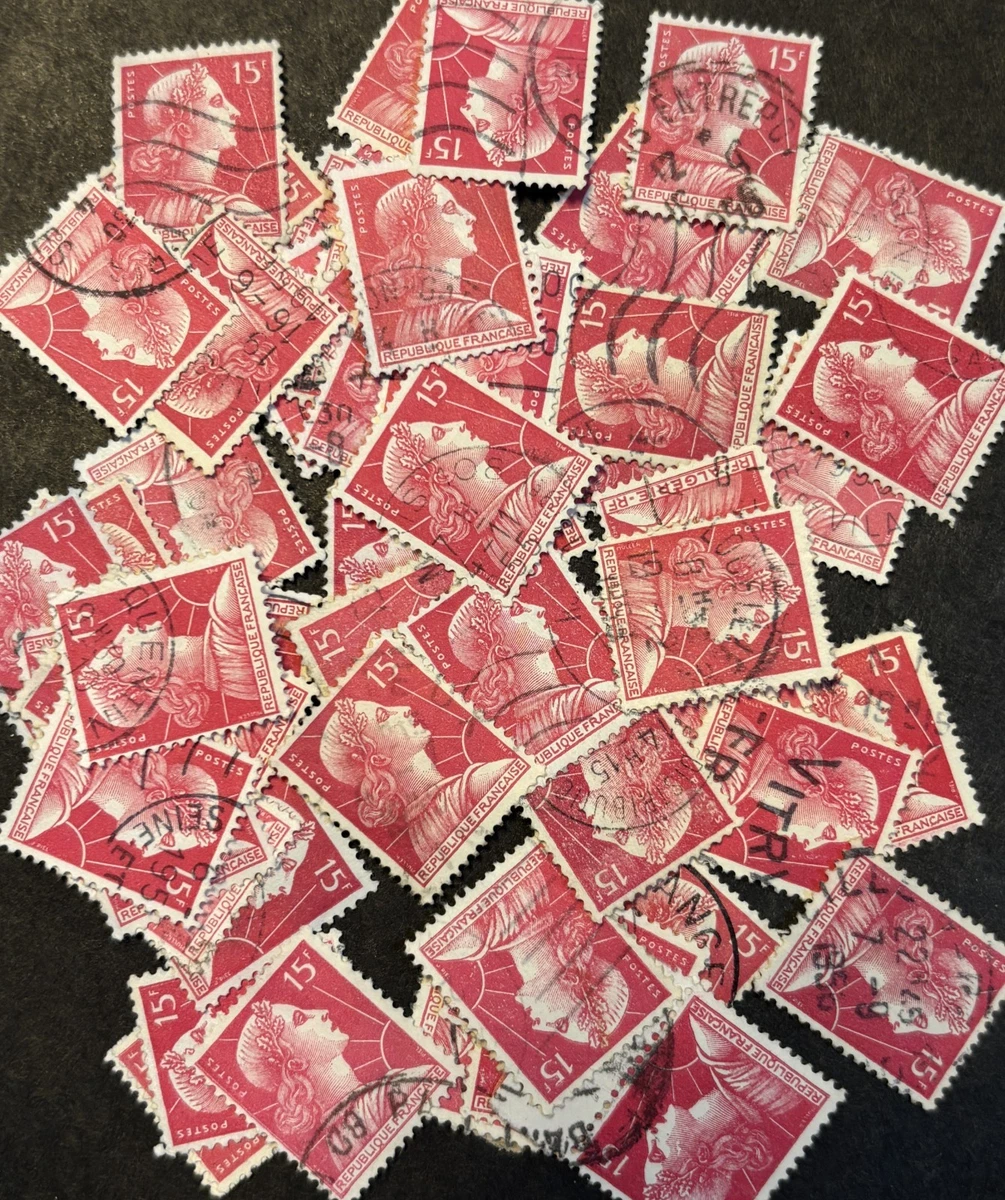 25+ French Stamps 1951-1960 Year of Issue for sale | Updated Oct 2026