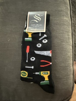 SockSmith Graphic Cotton Crew Sock