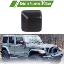 2x Rearview Side Mirror Cover Trim left For Jeep Wrangler JL JT Gladiator 2018+