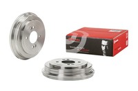 2X Brembo Bremstrommel 14.B986.10 FüR Hyundai I10 1 PA I20 PB PBT Accent 3 MC 2