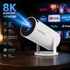 Pro Entertainment Projector   Perfect for Mov...