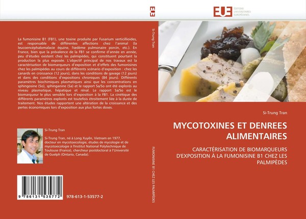 Si-Trung Tran | Mycotoxines ET Denrees Alimentaires | Taschenbuch | FranzöSisch-image