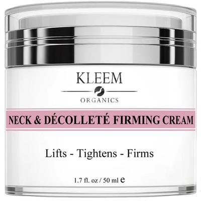 Neck & Décolleté Firming Cream, For All Skin Types, 1.7 fl oz (50 ml)