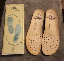 Finn Comfort Insoles Model 8549 Size 6.5 Made In Germany .