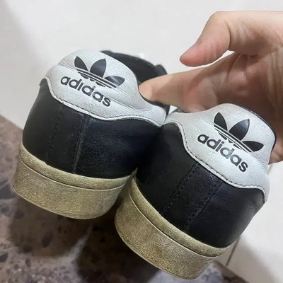 Size 12 - adidas Superstar Black White for sale online | eBay