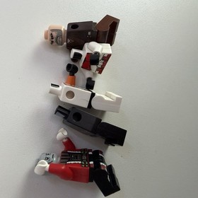 Lego 75017 9515 7752 75019 75040 75199 75286 75082 7676 Star Wars Minifigure Lot